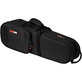 Gator Cases Largo Series Lightweight Beginner Friendly Case for 4/4-size Violin with Comfortable &amp; Adjustable Shoulder Strap for Easy Travel, (GBO-VIOLIN44)