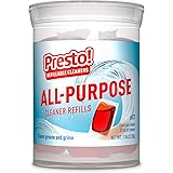 Presto! by Amazon: All-Purpose Cleaner Refills Safely cleans nonporous surfaces, 6-pack (makes 6 bottles of Presto! cleaner),