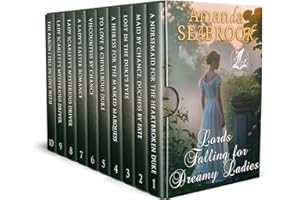 Lords Falling for Dreamy Ladies: A Historical Regency Romance Collection (Delightful Lords and Ladies)