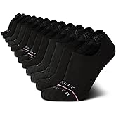 Tommy Hilfiger Men's Athletic Socks - Cushion No Show Socks (12 Pack)