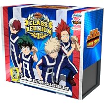 Jogo de cartas colecionável My Hero Academia - Caixa booster