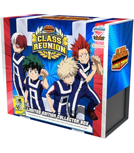 Amazon.com: Jasco My Hero Academia Collectible Card Game Series 3 Unlimited Heroes  Clash Booster Display | 240-card 24-Pack Booster Display | Ages 14+ | Avg.  Playtime 20-30 Minutes