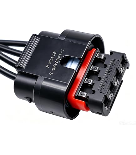 Amazon.com: Connector Pigtail Plug Wire/Wiring Harness Radiator