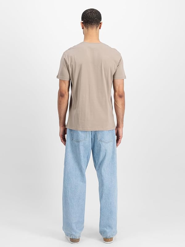 T-shirt básica 679-vintage Sand Tamanho L