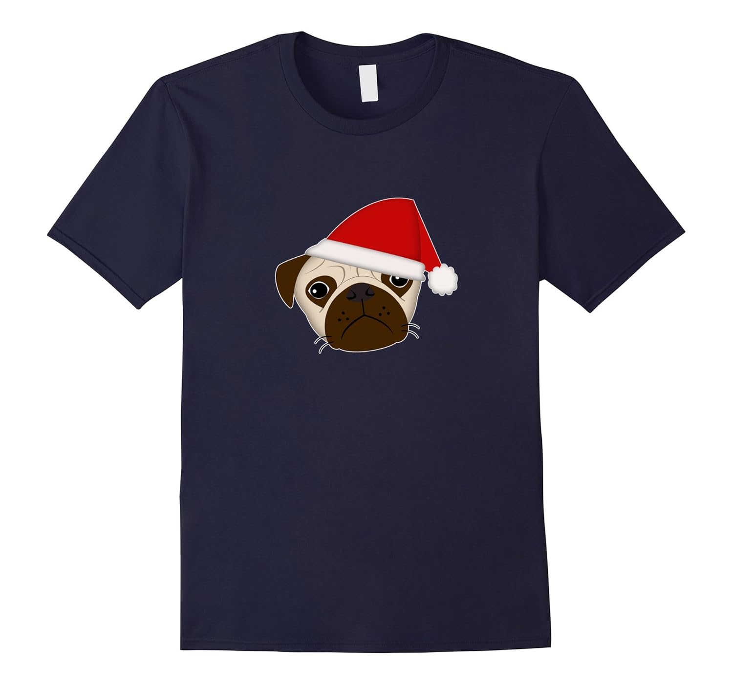 Pug Shirt Funny Santa Pug Christmas Gifts-ANZ