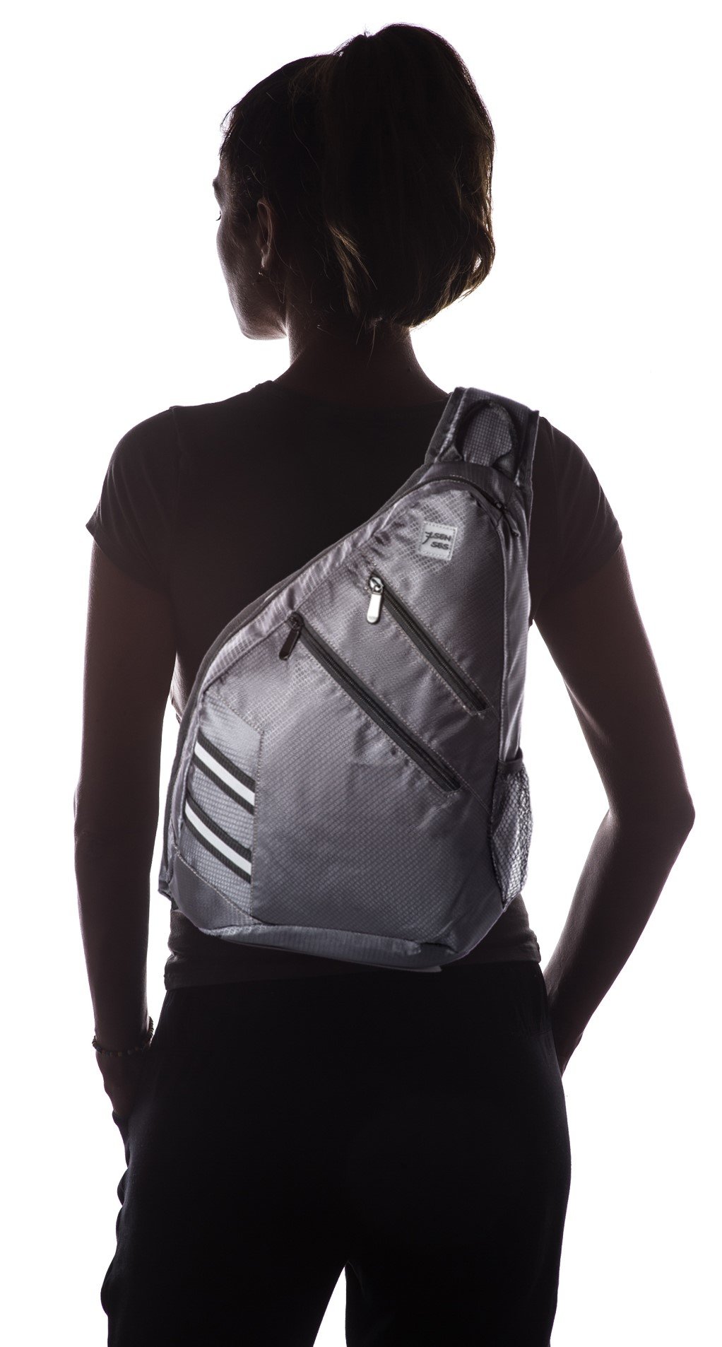 7Senses Sling Bag Crossbody Backpack Shoulder Bag - Travel Backpack Multipurpose Daypack for Men & Women