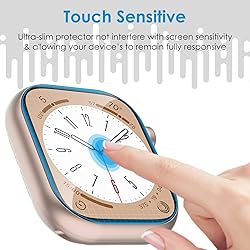 UniqueMe 6 Pack for Apple Watch Screen Protector