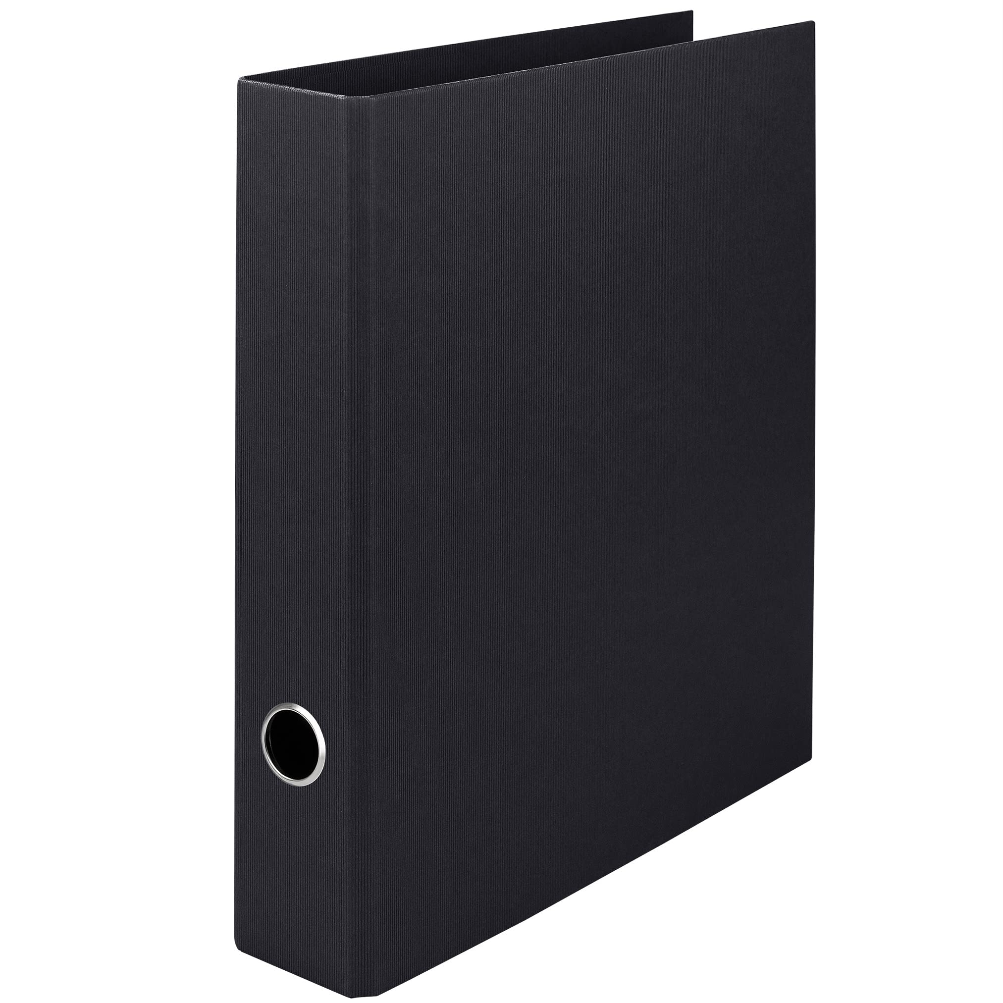 Rossler Soho A4 50mm Spine Lever Arch File - Black