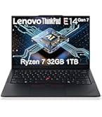 Amazon.com: Lenovo ThinkPad E14 Gen 6 Business Laptop, 14