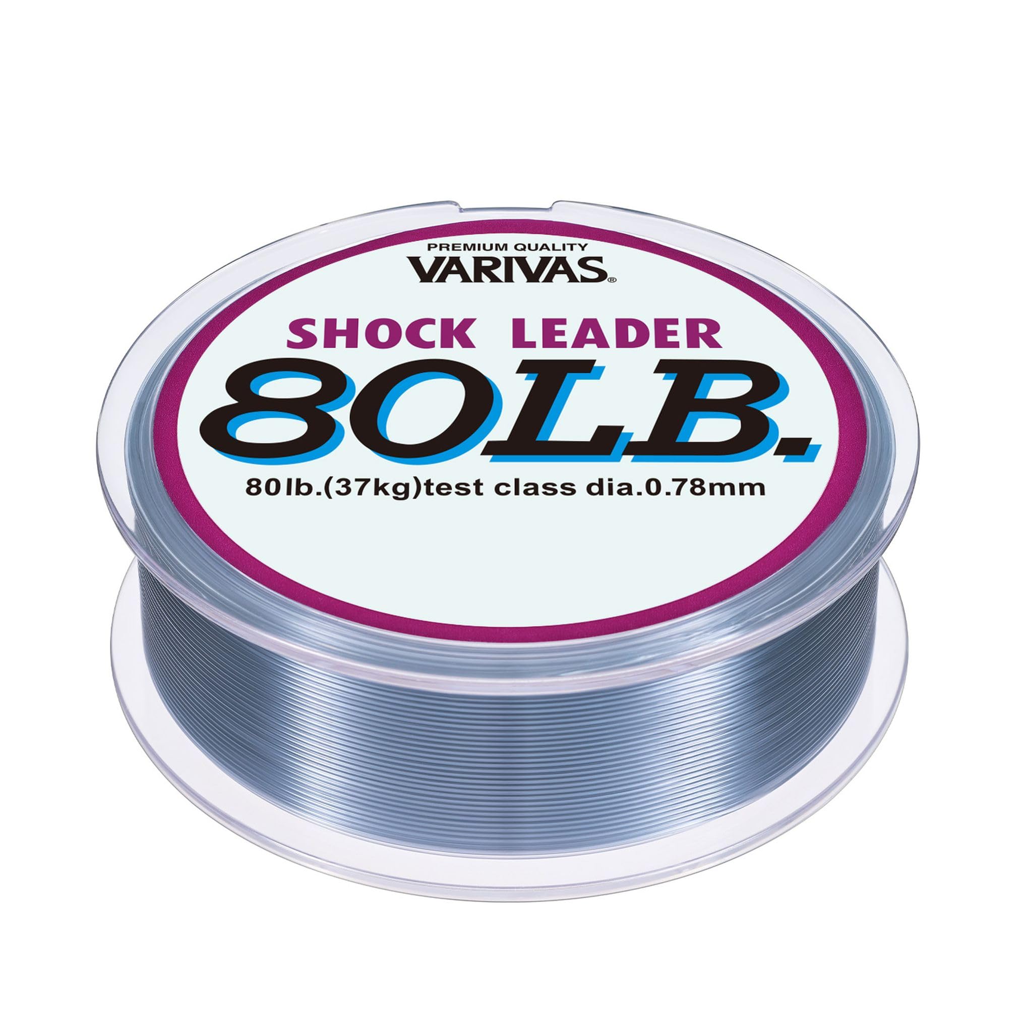 VARIVAS Shock Leader Nylon 80lb (#22)