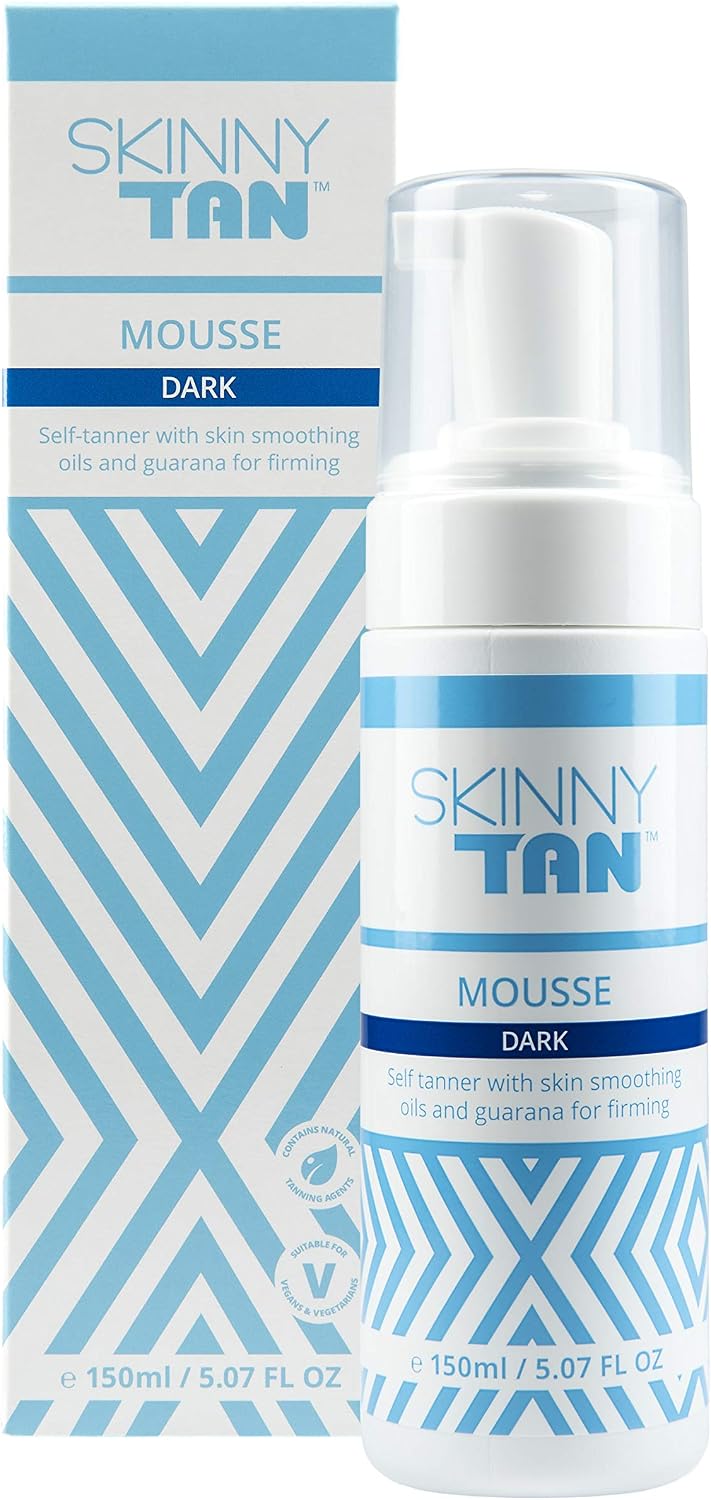 Skinny Tan Mousse, 150 ml (Dark Mousse) - Image 3