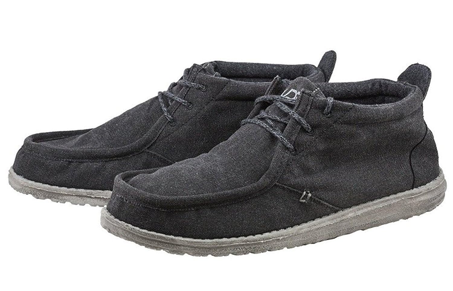 UOMO HEY DUDE TORINO navy scarpe camoscio/stivali EUR 60,52 - PicClick IT