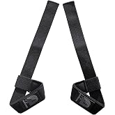 DRACO FITNESS Lifting Wrist Straps - Padded Neoprene for Weightlifting, Bodybuilding, Powerlifting, Strength Training, Deadlift - 23.5" L x 1.5" W Cotton with Heavy Duty Stitching