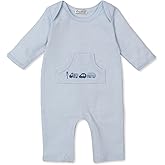 Kissy Kissy Baby Boys Infant Stop And Go Traffic Stripe Playsuit