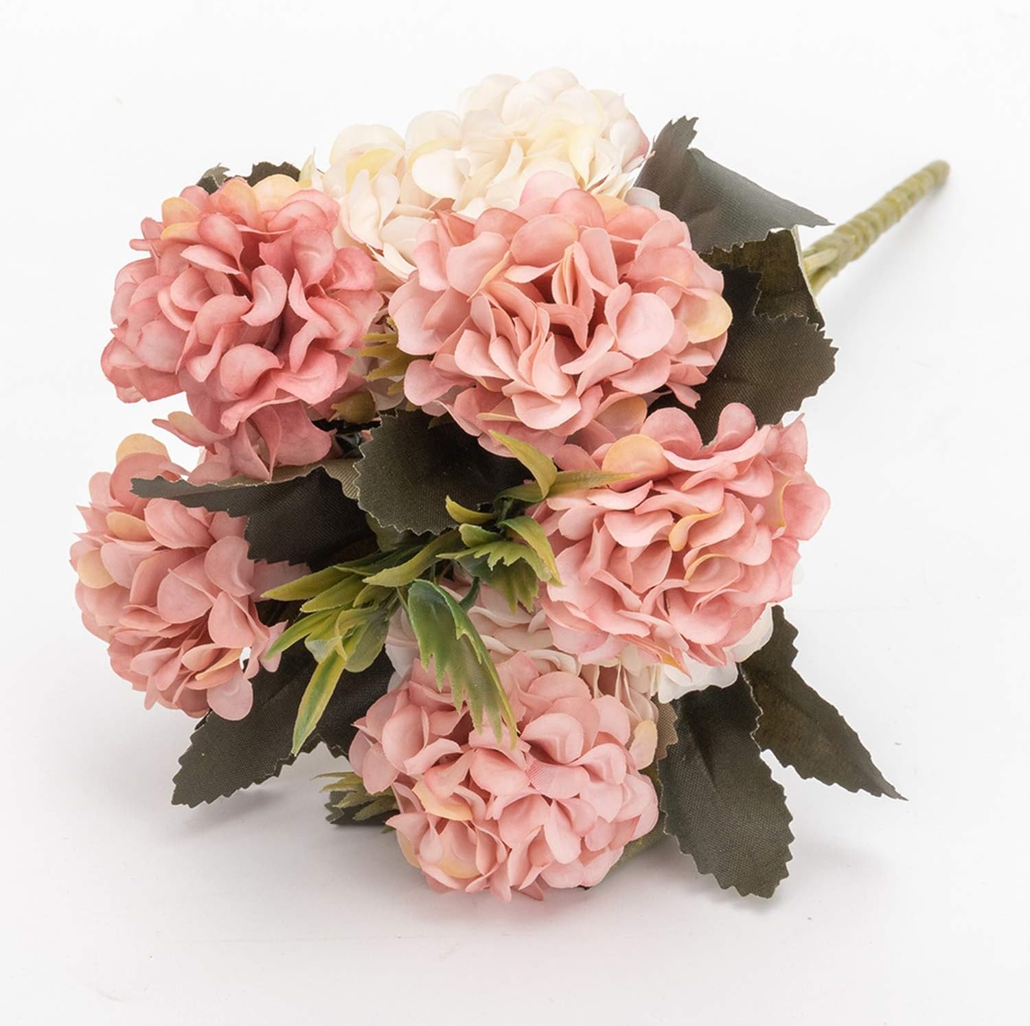 Tall Artificial Flowers, Silk Hydrangeas Artificial Flowers High