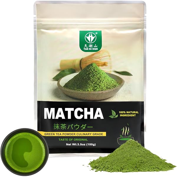 Ujinotsuyu IYEMON Cha Premium Matcha Powder – 30g Stone-Ground Japanese Tea 3 thumbnail image