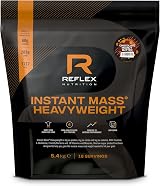Reflex Instant Mass Heavyweight 5.4kg Chocolate Peanut Butter Mass Gainer