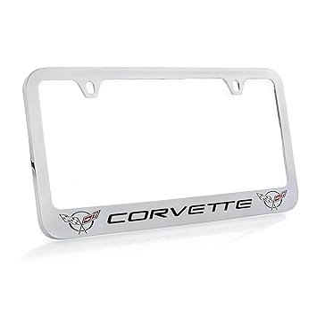 Chevrolet Chevy Corvette C3 Top Engraved Chrome Plated