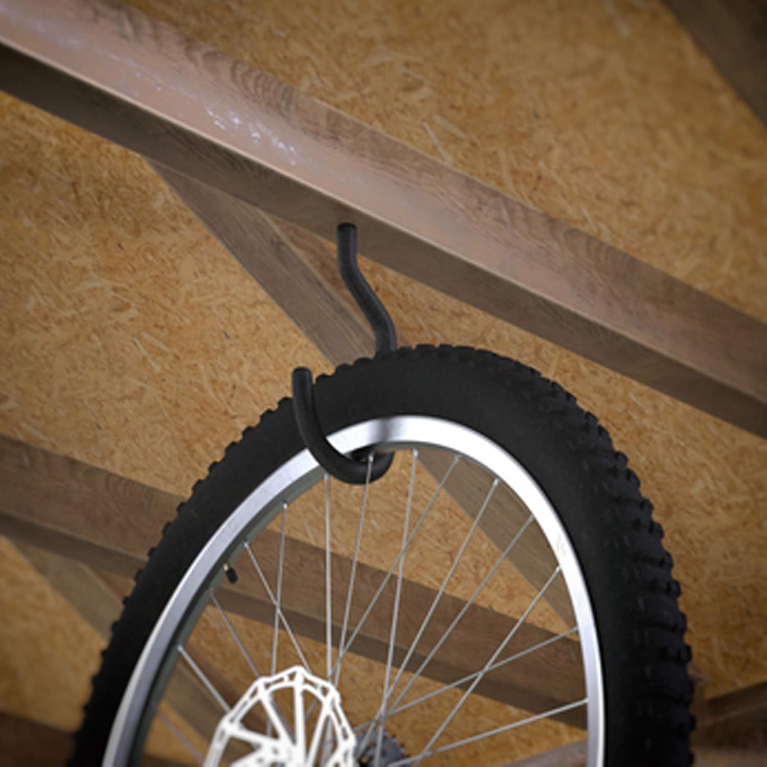 StoutMax Heavy Duty Bike Storage Hooks Set, 8 Pack: Office Products