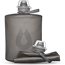 Hydrapak Garrafa de água dobrável Stow (500 ml, 500 ml