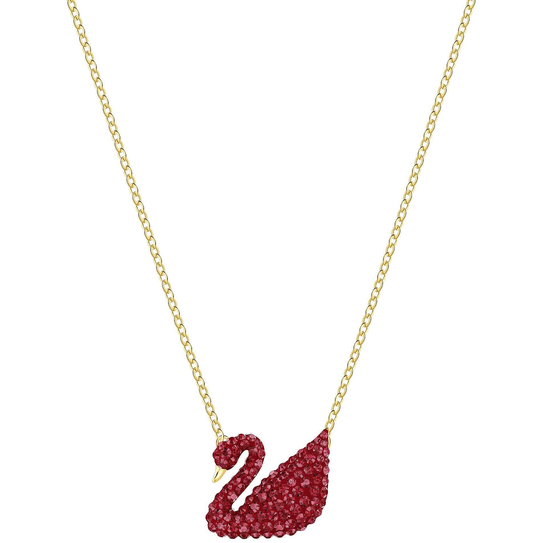 Swarovski Women Gold Plated Pendant Necklace 5465400