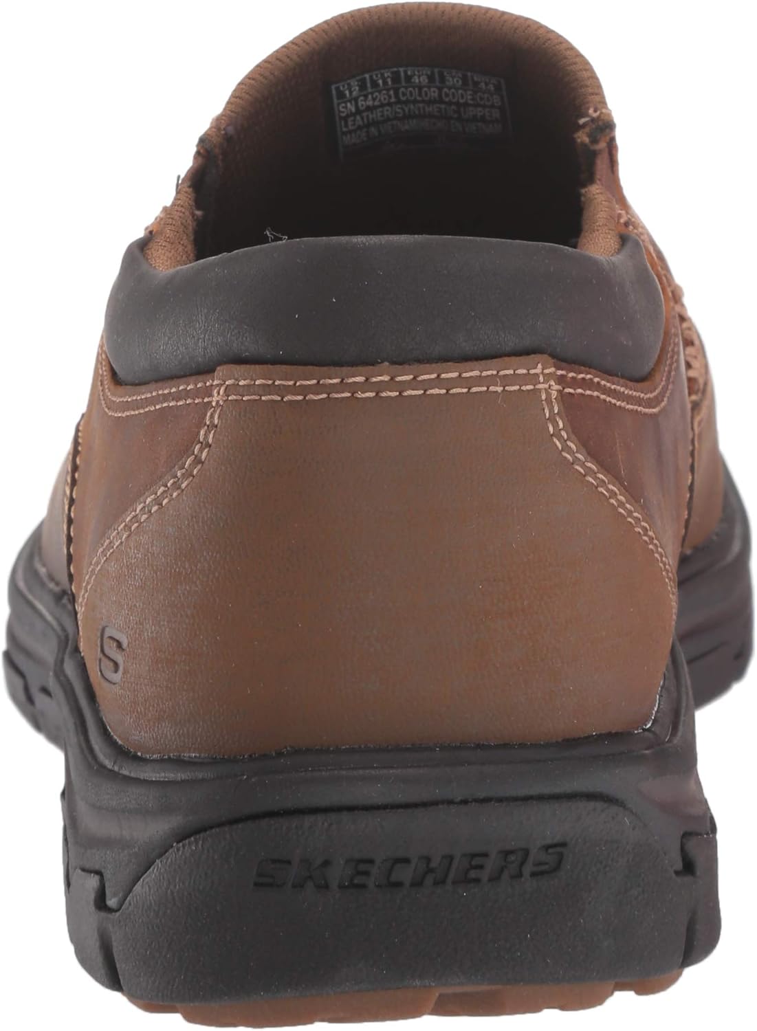 skechers usa men's segment the search slip on loafer