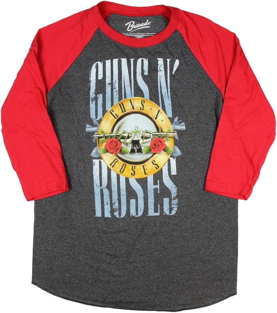 guns n roses baseball jersey