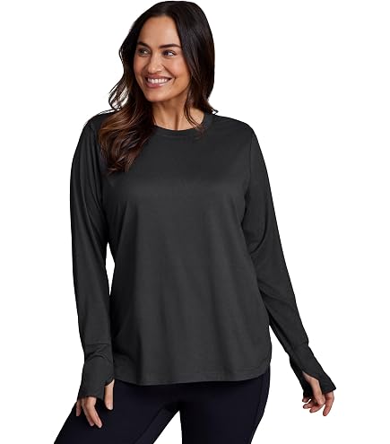 RBX Active Women's Plus Size Zip Mock Neck Long Sleeve Fleece