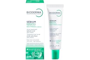 Bioderma - Sébium Kerato+ - Acne Treatment with Salicylic Acid for oily to acne-prone skin. Helps clear acne pimples.