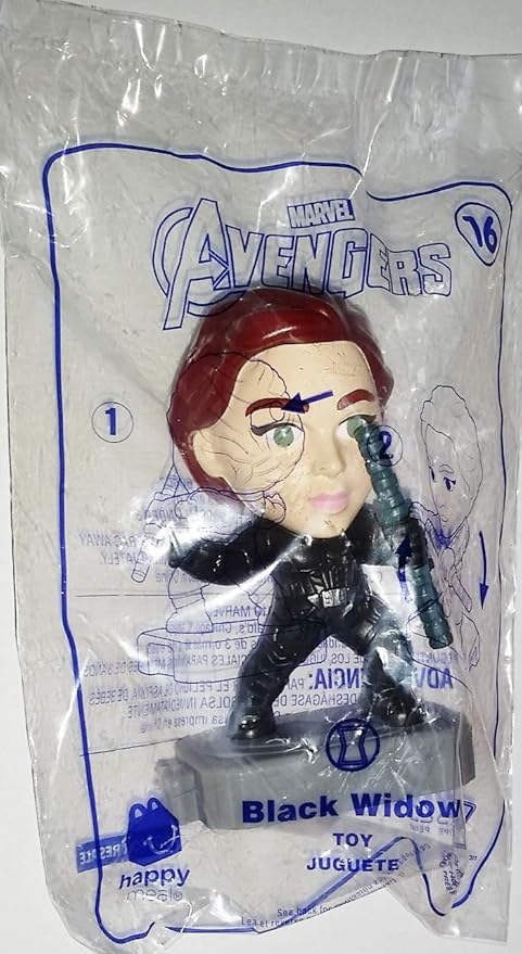 hawkeye mcdonalds toy