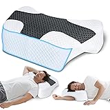 SAHEYER Side Sleeper Pillow with Arm Hole, Upgraded