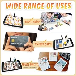 Card Binder 4-Pockets, 400 Pockets Card Holder with