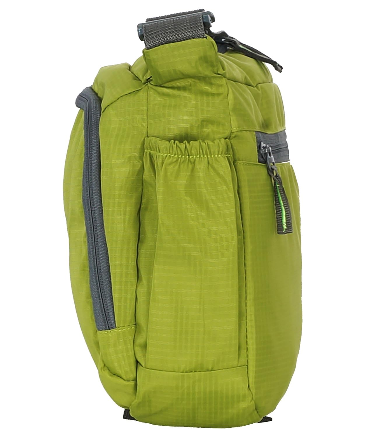fantosy men green polyester slingbag (mb-004)