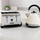 Morphy Richards Venture Cream Pyramid Kettle 1.5L 3kW Rapid Boil view 9