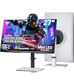 Amazon.com: KTC 27 Inch 4K MiniLED Gaming Monitor, UHD Dual Mode