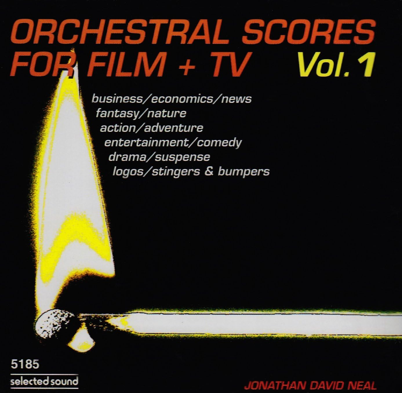 Orchestral scores for film + tv 1 Amazon.ca Music
