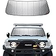 Pigenius Car Windshield Sun Shade for 2007-2014 Toyota Fj Cruiser,Car Window Shades-AstraGuard
