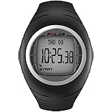 POLAR F4 Men's Heart Rate Monitor Watch (Black Thunder)