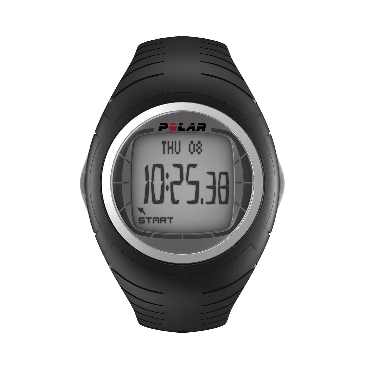 Polar F4 Black Thunder, Fitness Heart Rate Monitor Amazon.co.uk