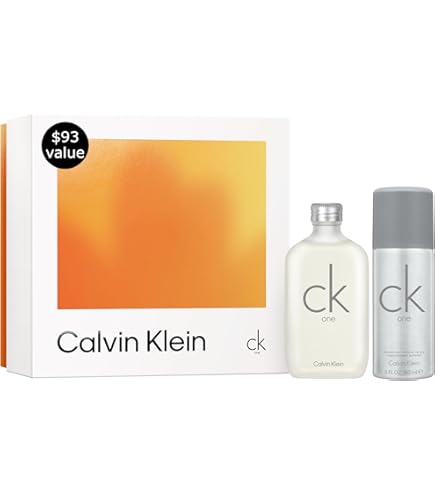 Amazon.com: Calvin Klein CK One Eau de Toilette Unisex Gift Set