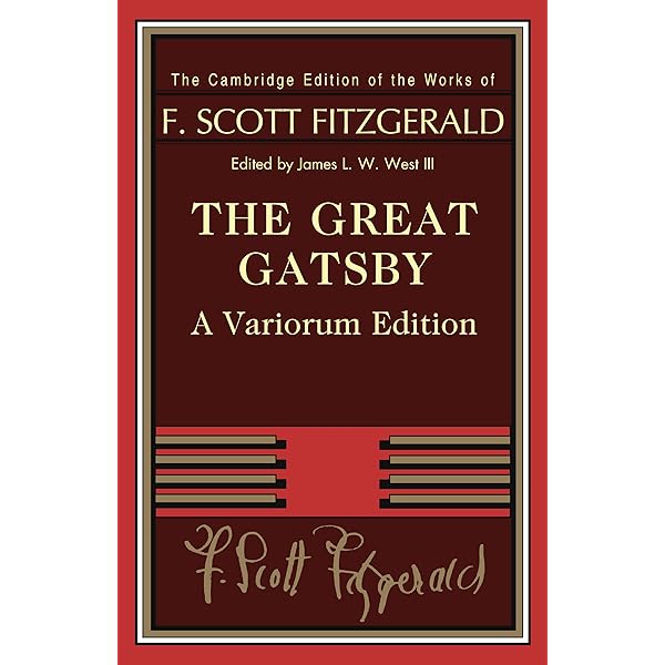 Amazon.com: The Great Gatsby: An Edition of the Manuscript (The