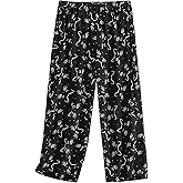 PNAEONG Women's Capri Pajama Pants Lounge Causal Bottoms Fun Print Sleep Pants