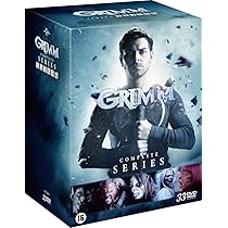 Grimm : Coffret Intégrale De La série - Saisons 1 à 6 Avec Version