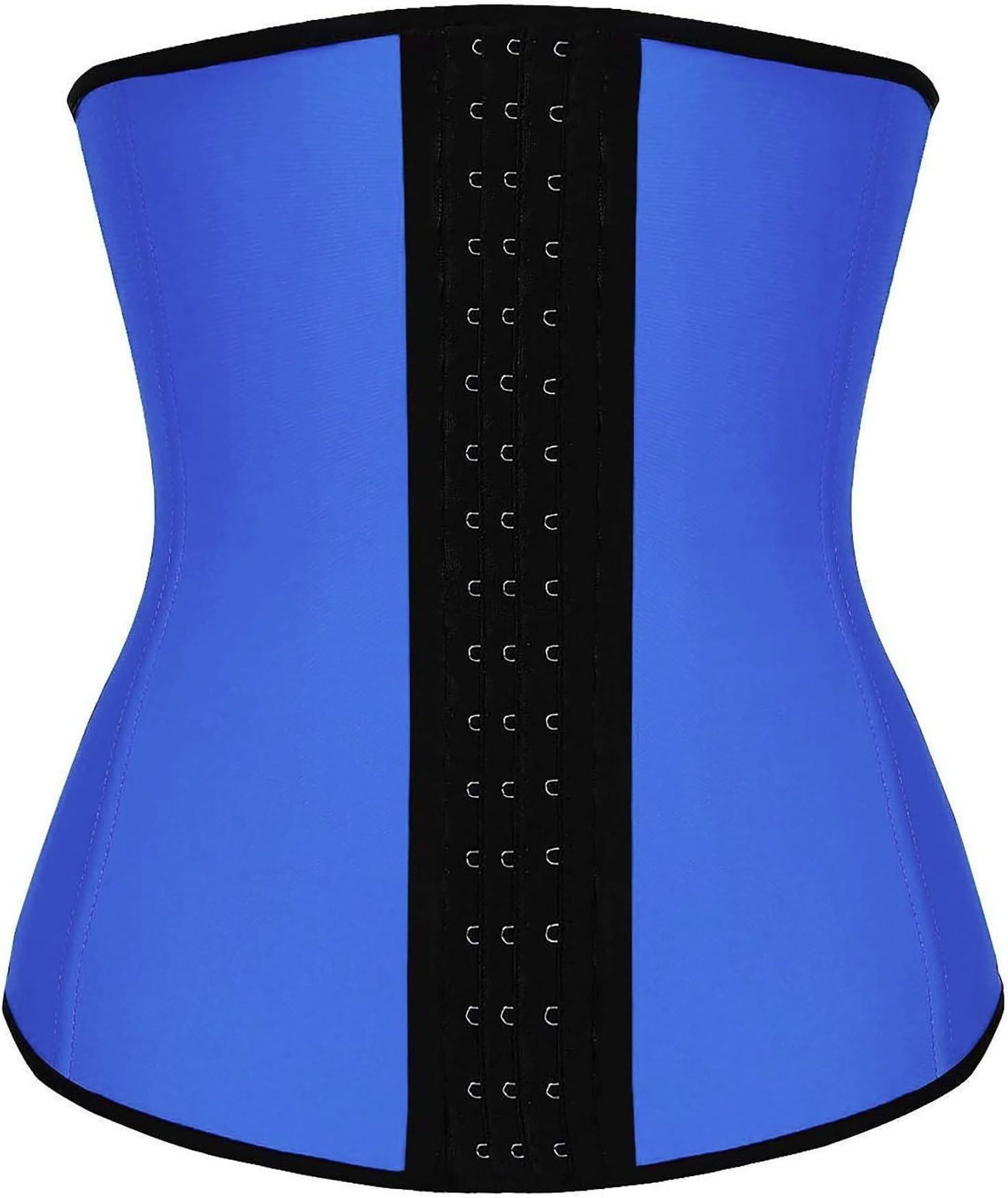 Camellias Corsets Women's Corset Blue Latex X-Small
