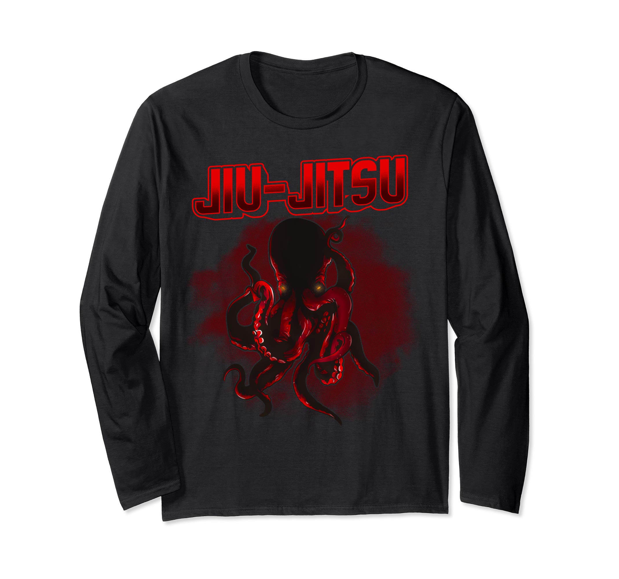 Brazilian Jiu Jitsu BJJ Martial Arts Design Long Sleeve T-Shirt
