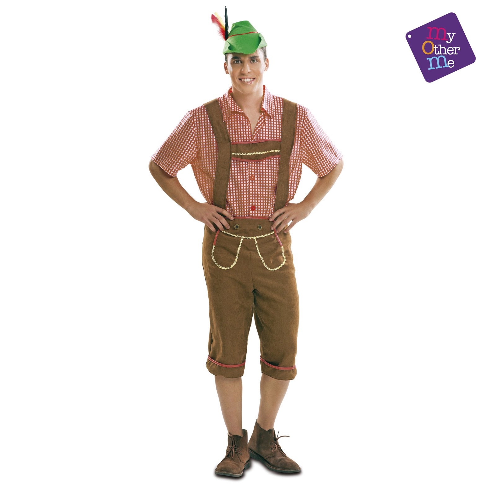 My Other Me – Tyrolean Costume for men (viving Costumes) S