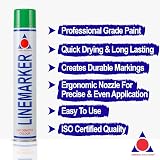 Aerosol Solutions Line Marker Spray Paint Green 750 ml view 3