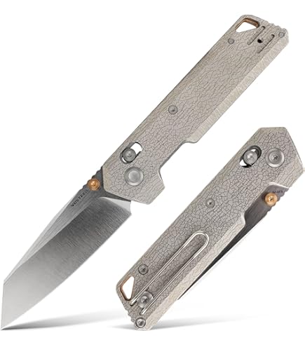 Amazon.com : Vosteed Raccoon® TiSlim™ Ultra Thin EDC Pocket Knife