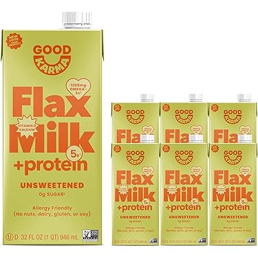 Amazon Best Sellers: Best Flax Milks
