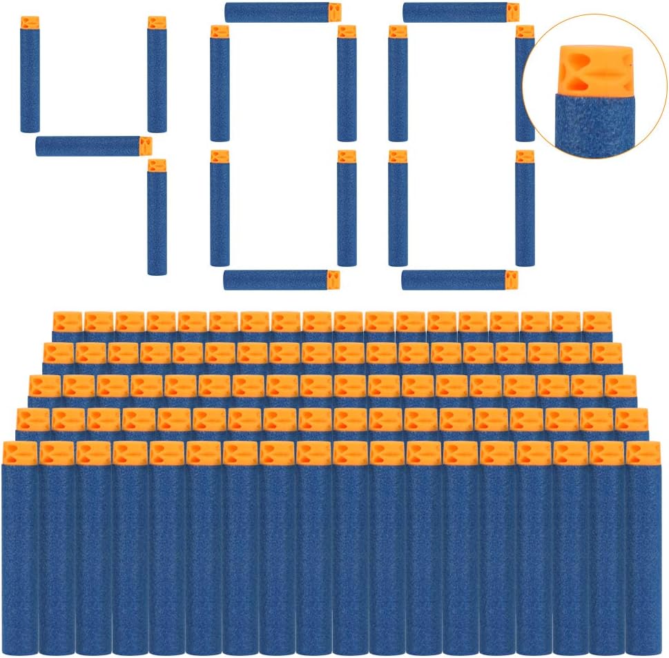 Welltop Refill Bullet Darts for Nerf N-Strike Elite Mega Series ...